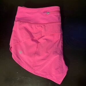 Lululemon speed up